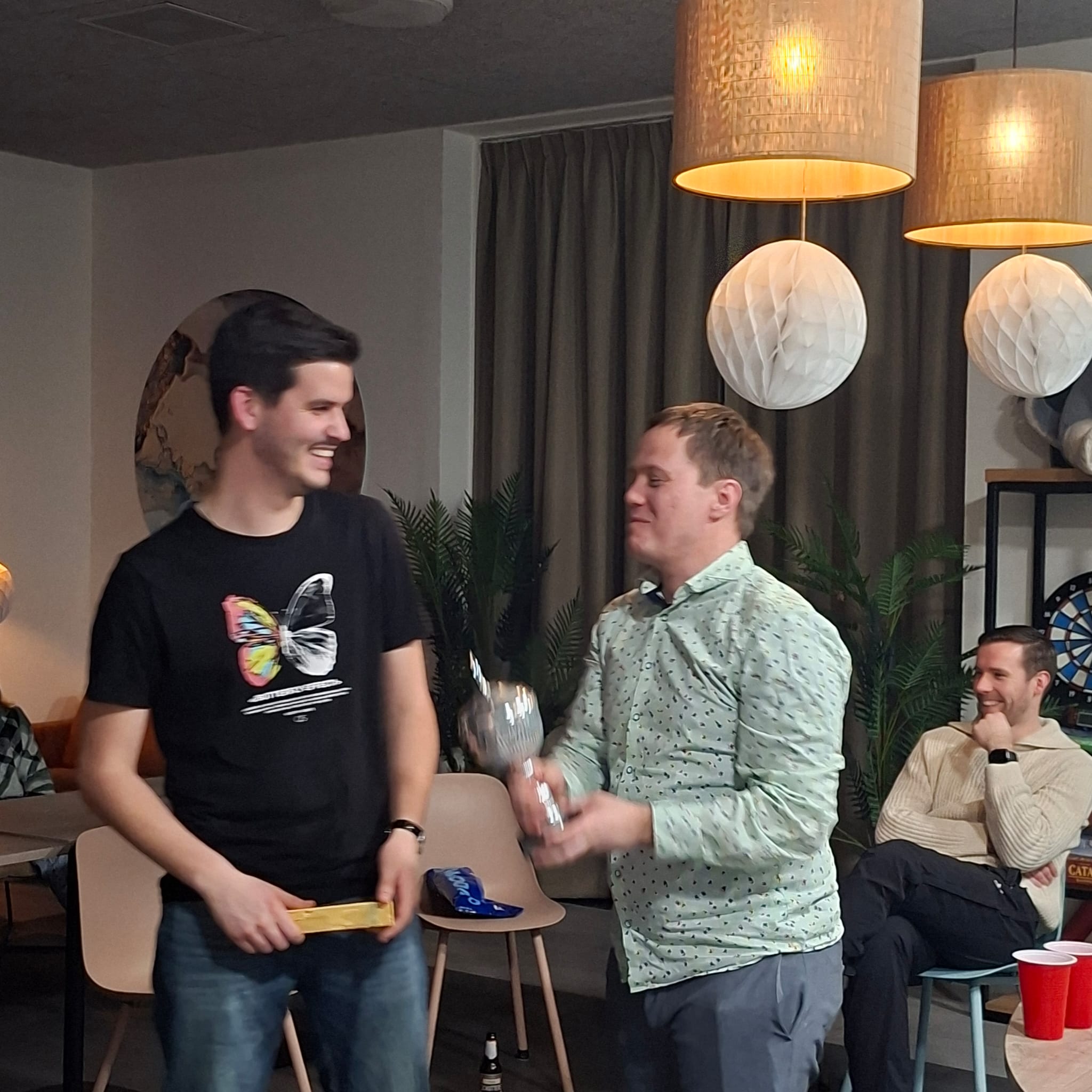 Nieuwjaarsborrel 2026